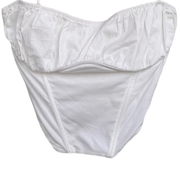 🍋☘️ SALTY Corset Spaghetti Strap Tank Top - Picture 4 of 8